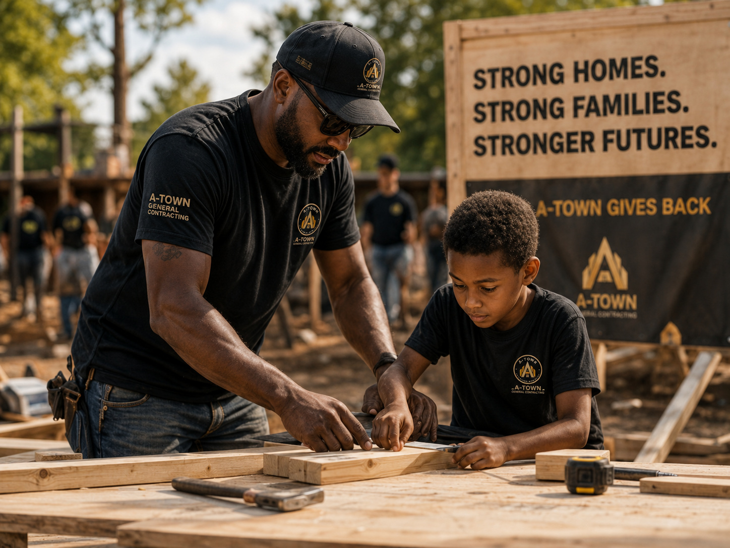 Community-focused A-Town initiative