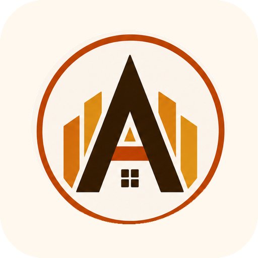 A-Town circular logo