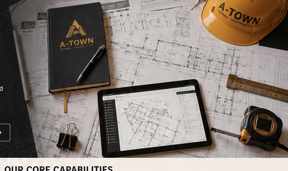 A-Town general contracting project documentation